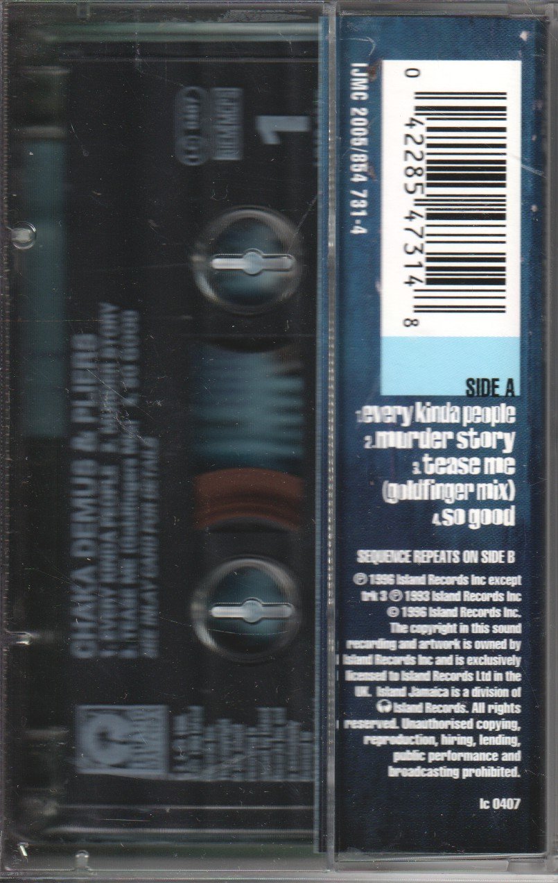 Chaka Demus And Pliers - Every Kinda People - Cassette