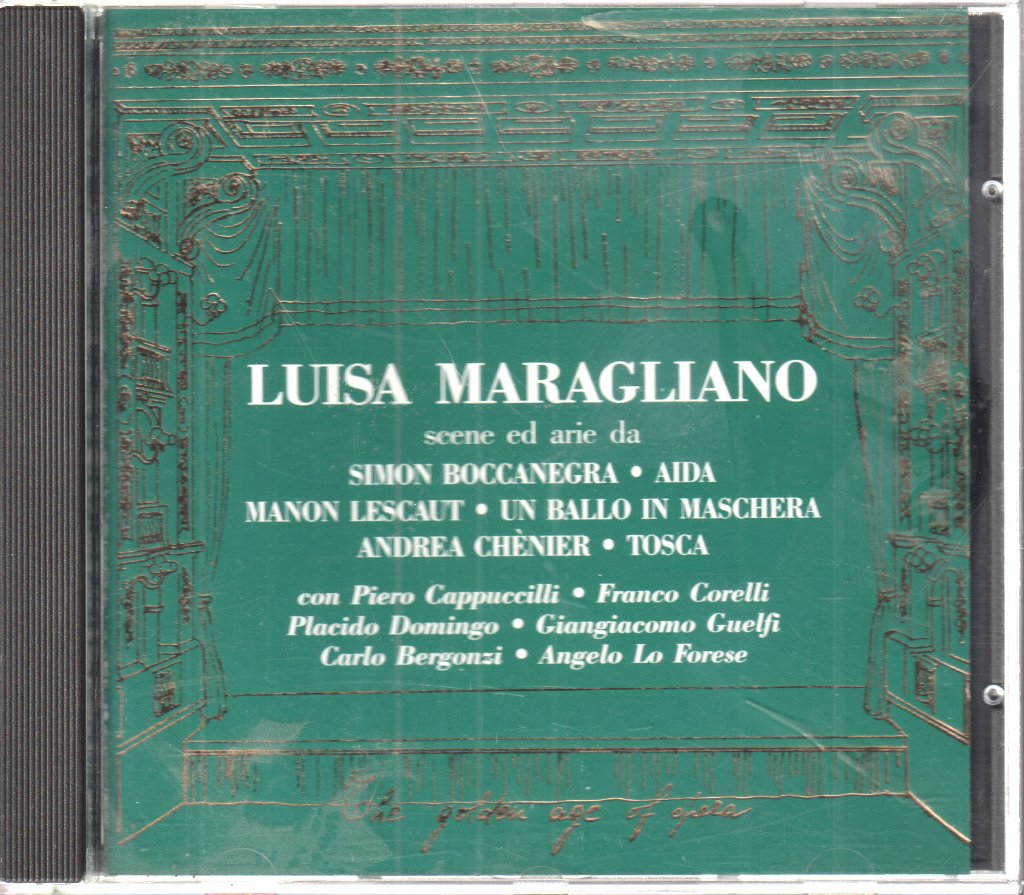 Luisa Maragliano - Verdi - Simon Boccanegra - Cd