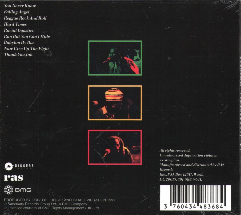 Israel Vibration - IV - Lp