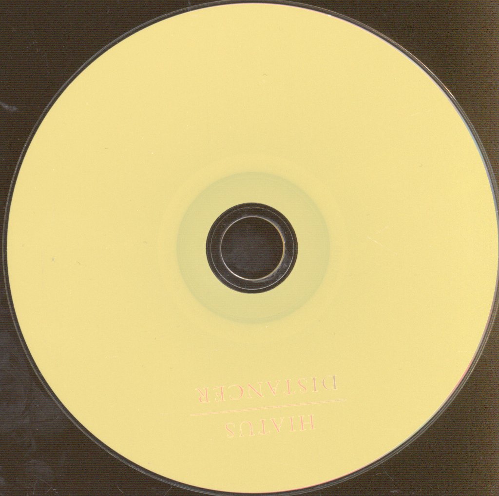 Hiatus - Distancer - Cd