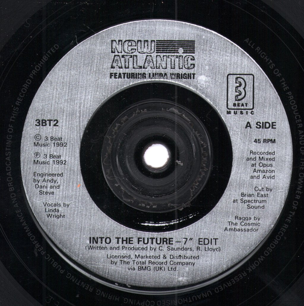 New Atlantic Featuring Linda Wright - Into The Future - 7 Inch
