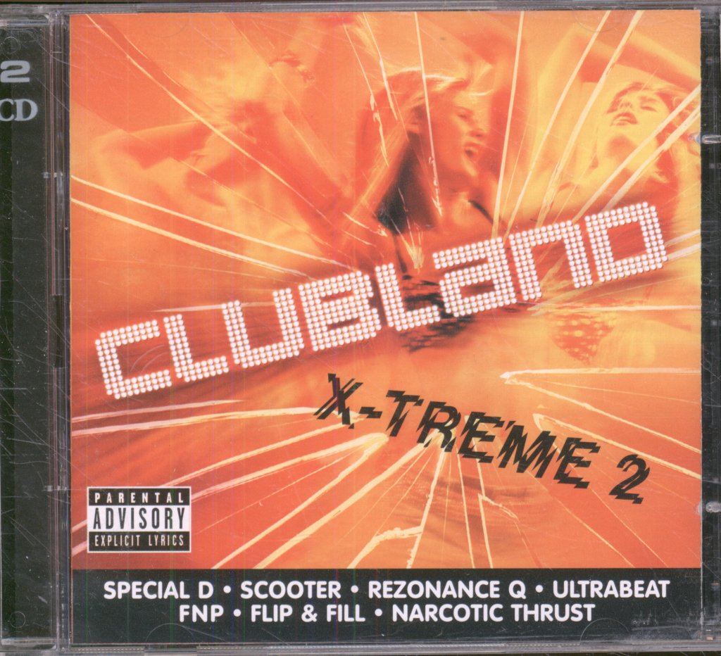 Various Artists - Clubland - X-Treme 2 - Double Cd