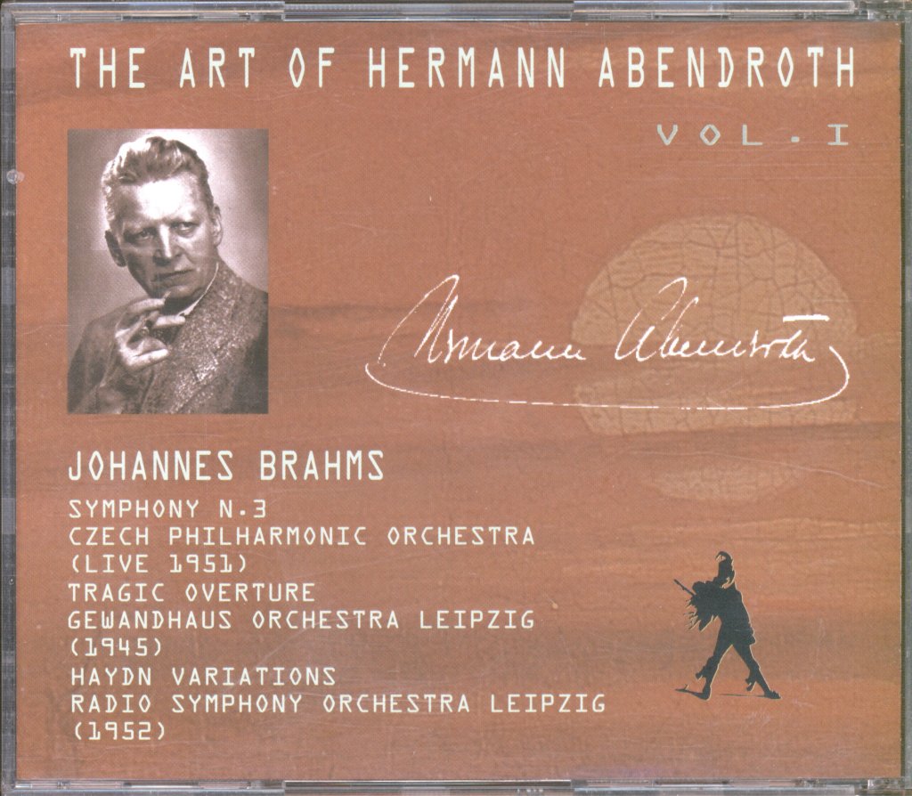 Hermann Abendroth - Art Of Hermann Abentroth Vol.1 - Cd
