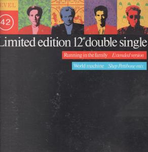 Level 42 - Running In The Family - Shop Display
