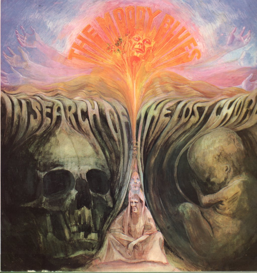 Moody Blues - In Search Of The Lost Chord - Lp