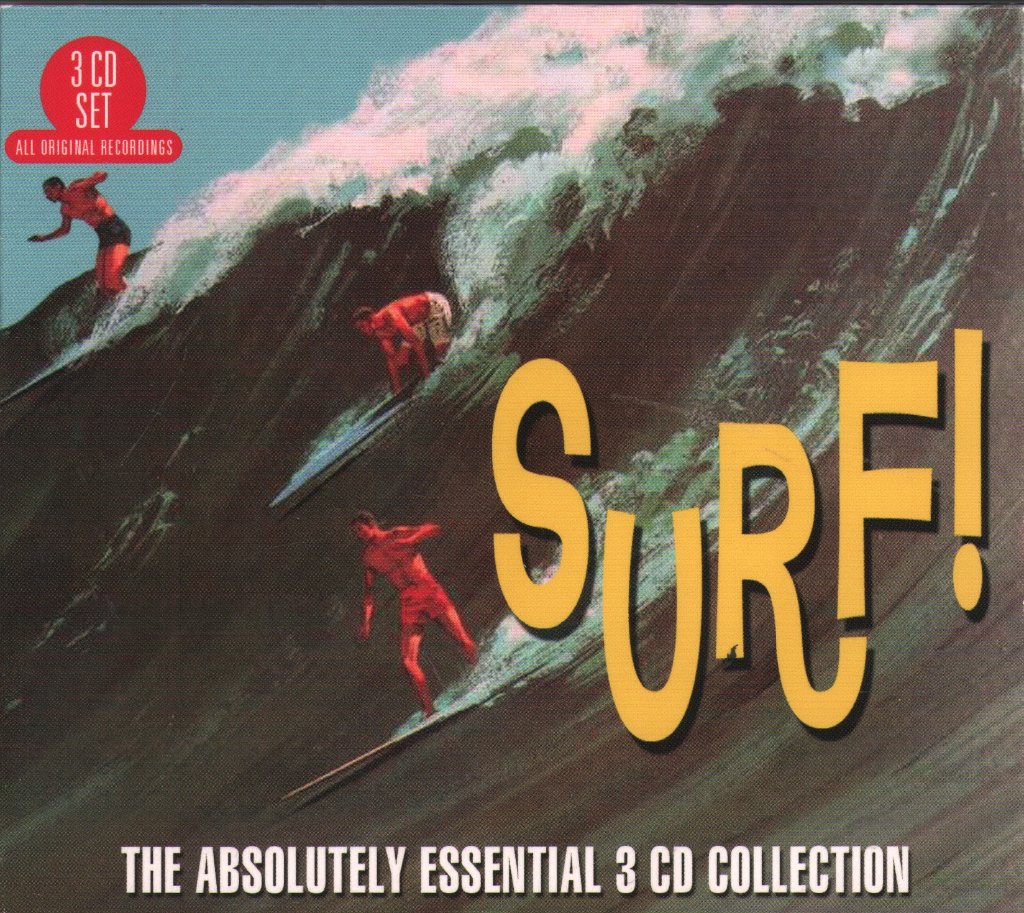 Various Artists - Surf! - Cd Set