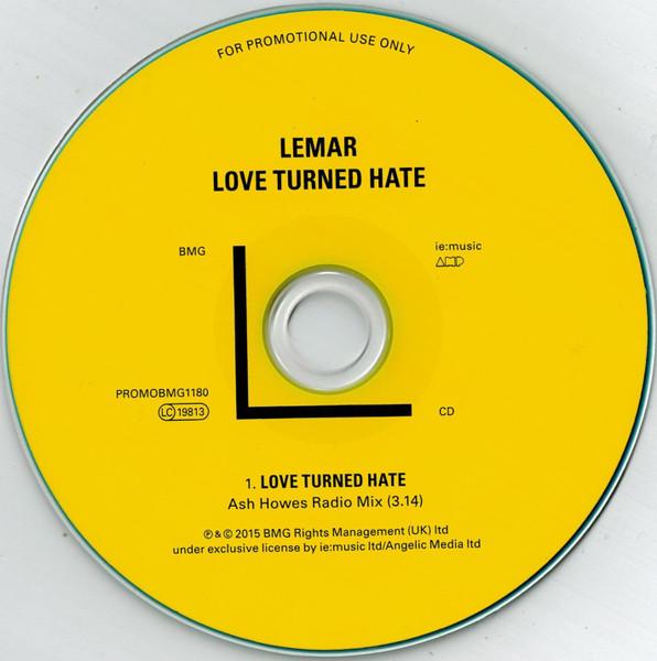 Lemar - Love Turned Hate - Cdr