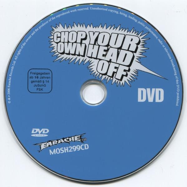 Various Artists - Chop Your Own Head Off - Cd/Dvd