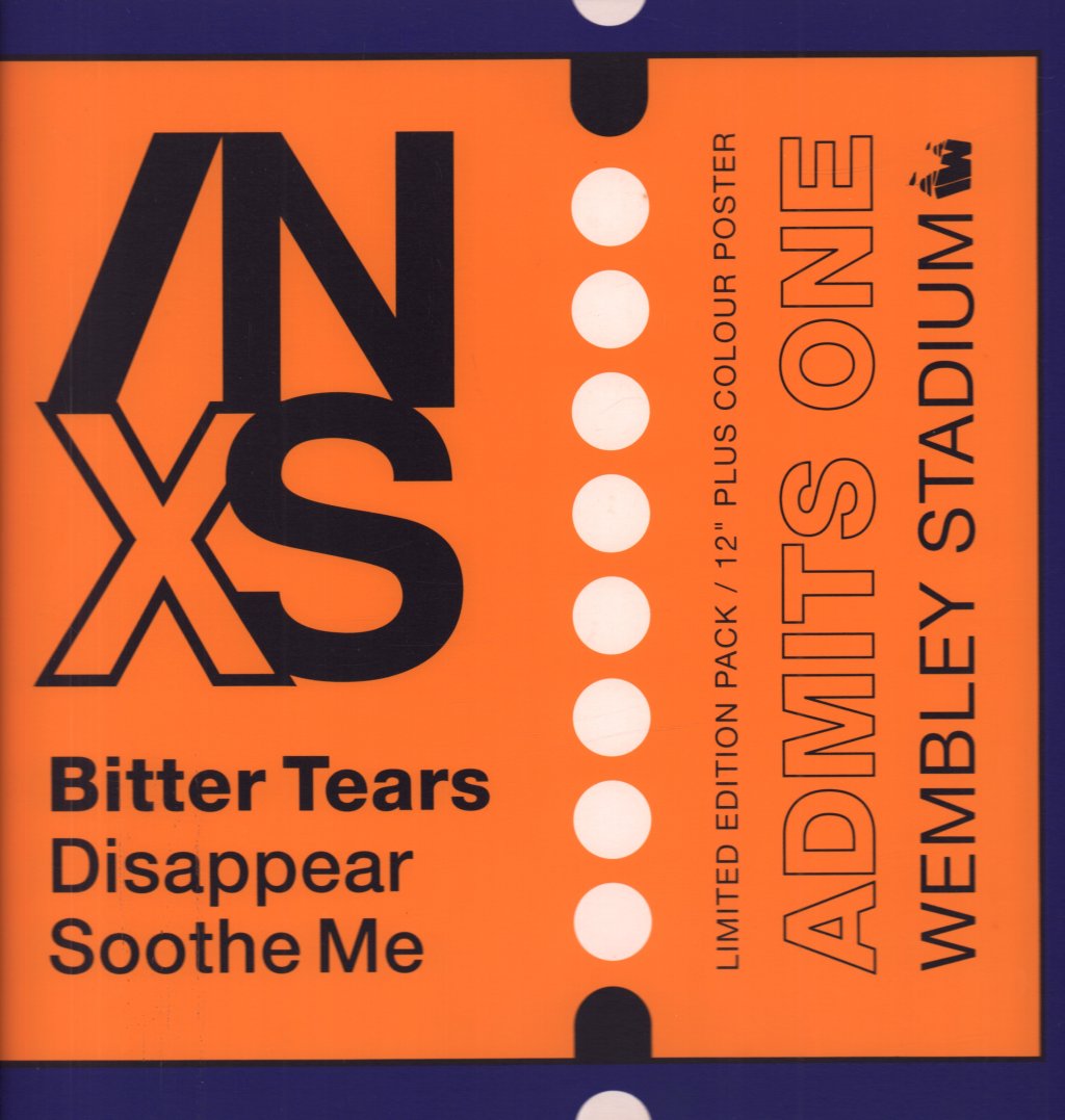 INXS - Bitter Tears - 12 Inch