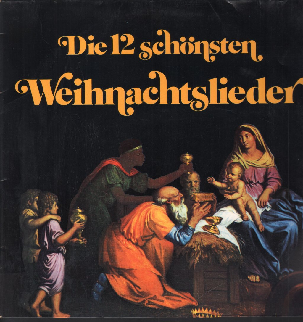 Unknown Artist - Die 12 Schönsten Weihnachtslieder - Lp
