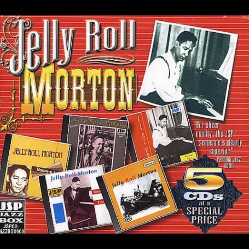 Jelly Roll Morton - Jelly Roll Morton - Complete Recorded Work, 1926-1930 - Cd