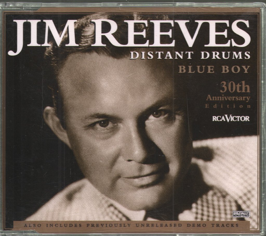 Jim Reeves - Distant Drums - Cd