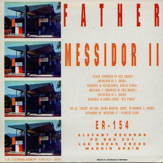 village (electronic/pop) - Father - 7 Inch