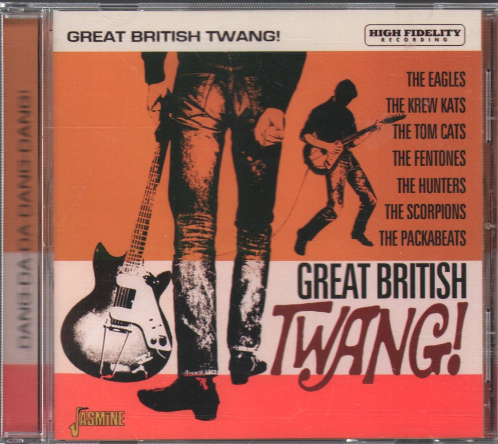 Various Artists - Great British 'Twang' - Cd