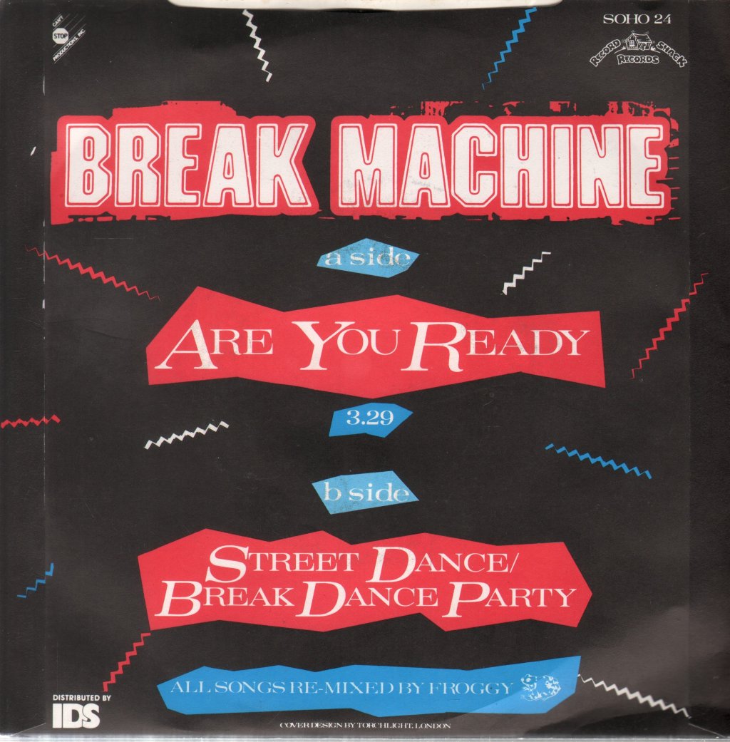 Break Machine - Are You Ready - 7 Inch