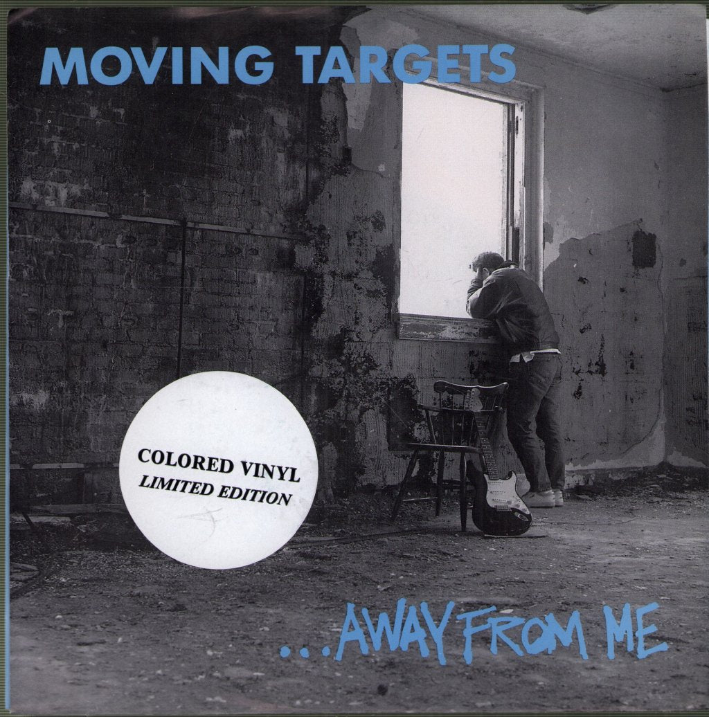 Moving Targets (Us Punk) - Away From Me - 7 Inch