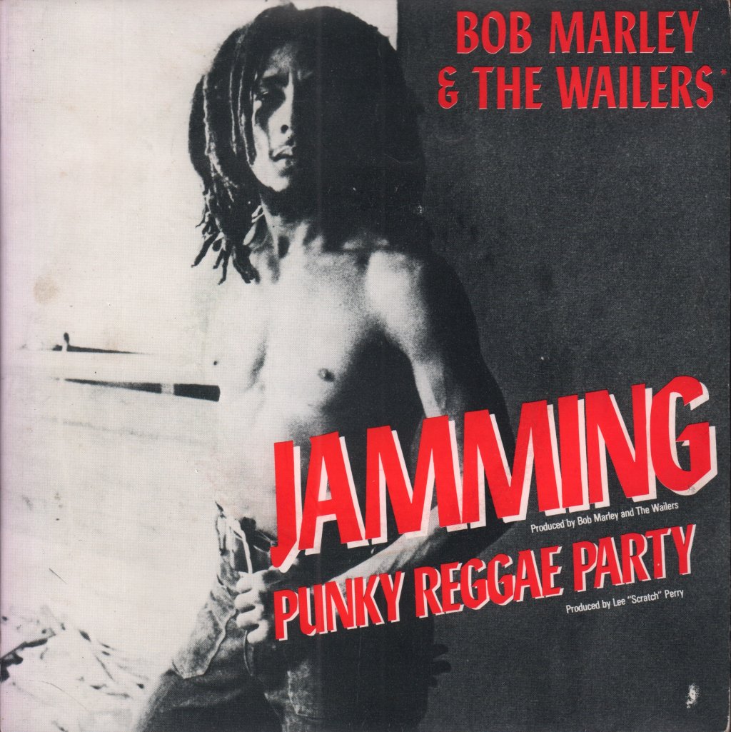 Bob Marley And The Wailers - Jamming - 7 Inch