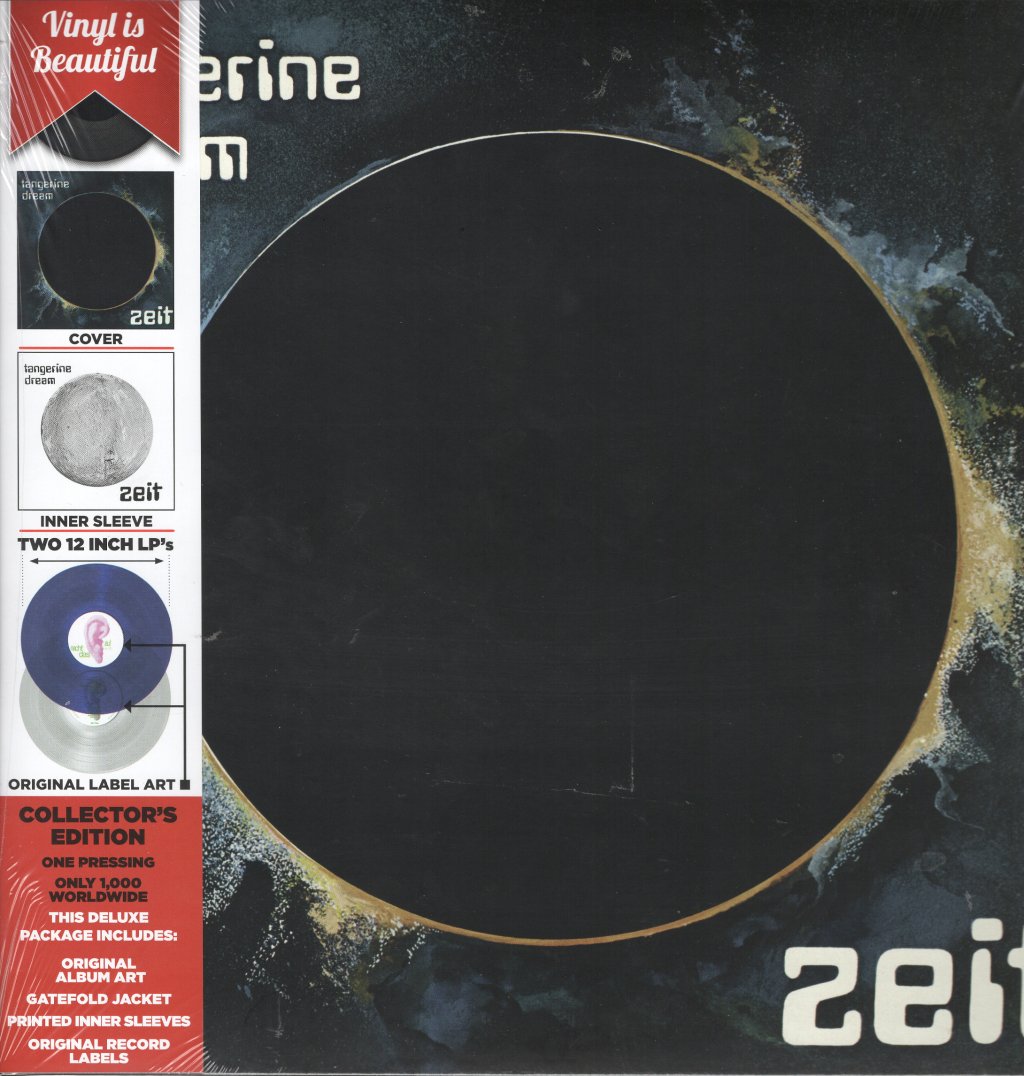 Tangerine Dream - Zeit - Double Lp