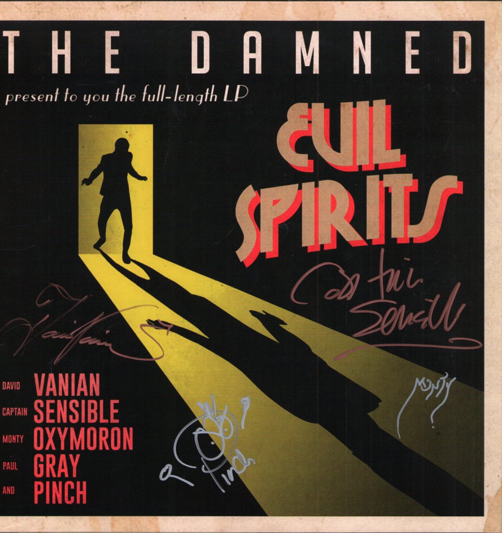 Damned - Evil Spirits - Lp