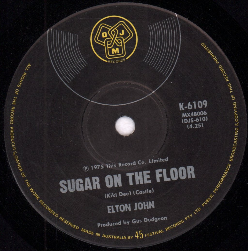 Elton John - Island Girl - 7 Inch