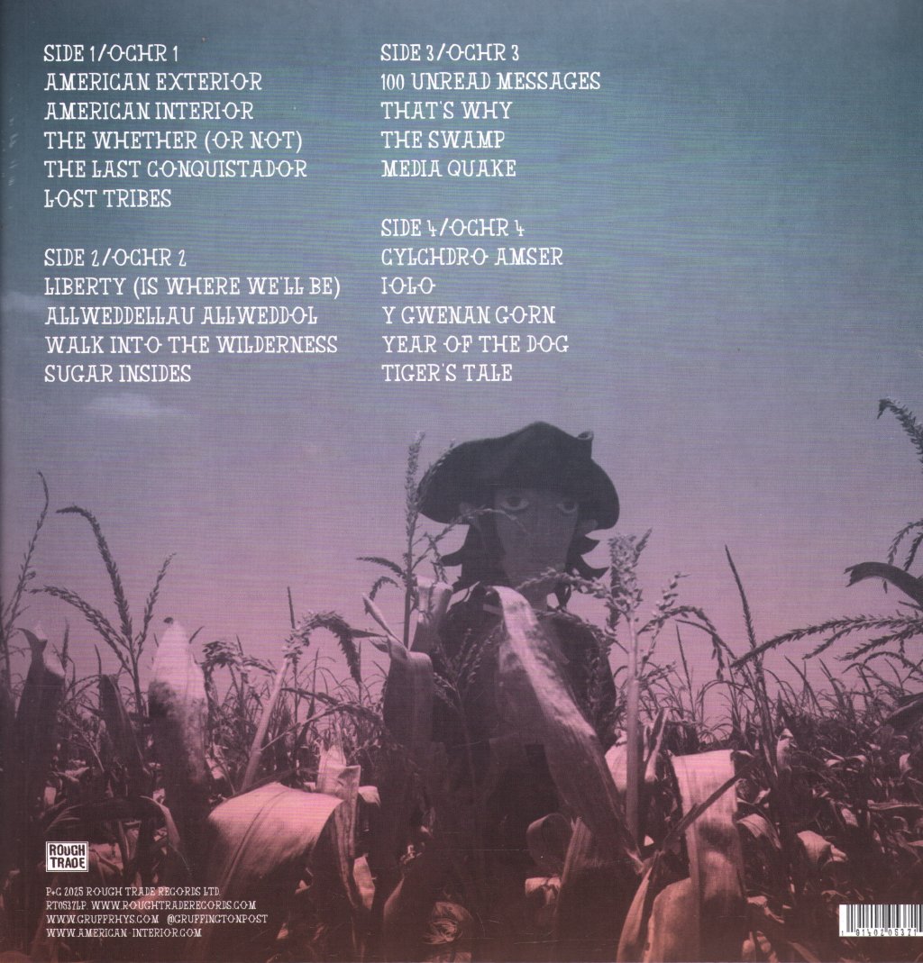 Gruff Rhys - American Interior - Double Lp