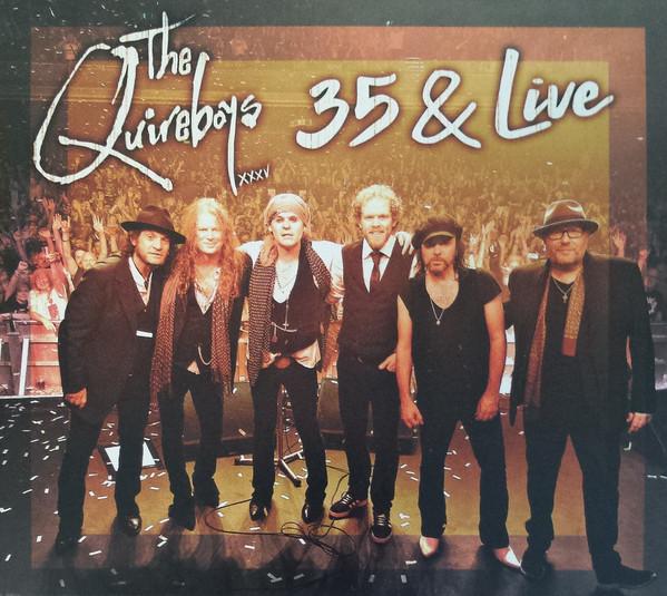 Quireboys - 35 & Live - Cd