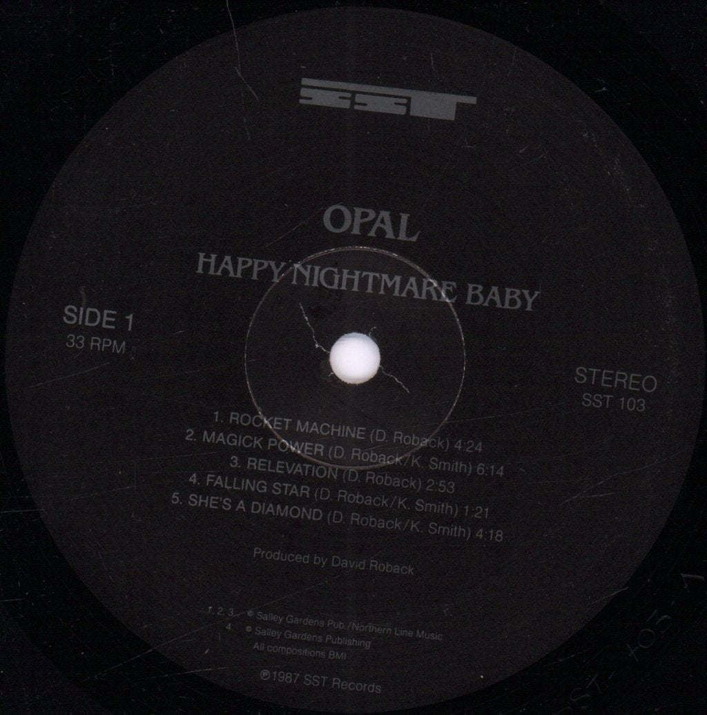 Opal (mazzy star - Happy Nightmare Baby - Lp