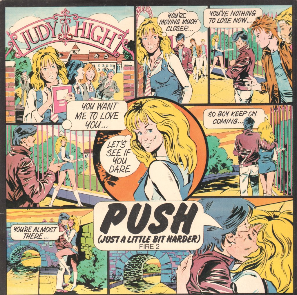 Judy High - Push - 7 Inch