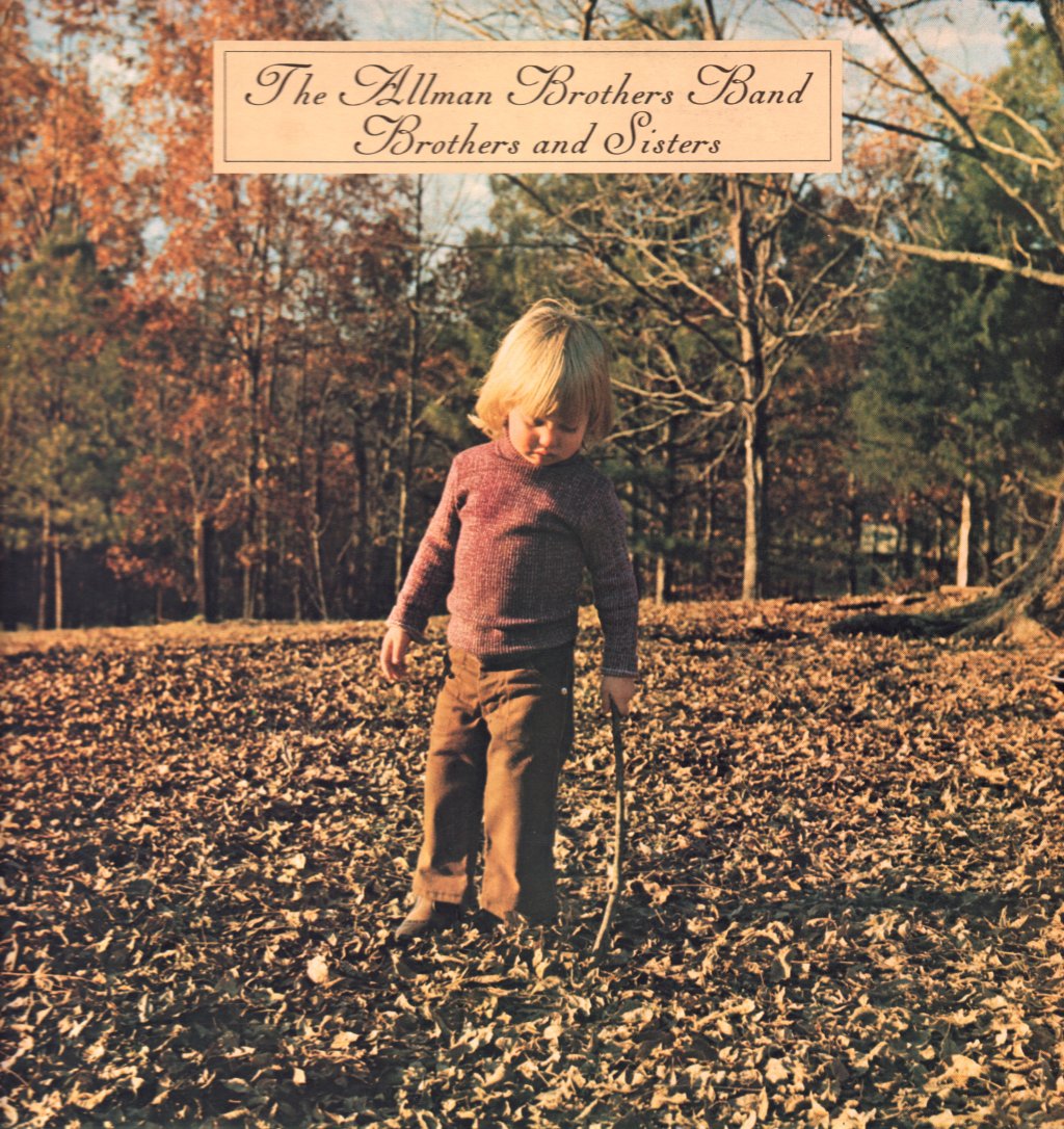 Allman Brothers Band - Brothers And Sisters - Lp