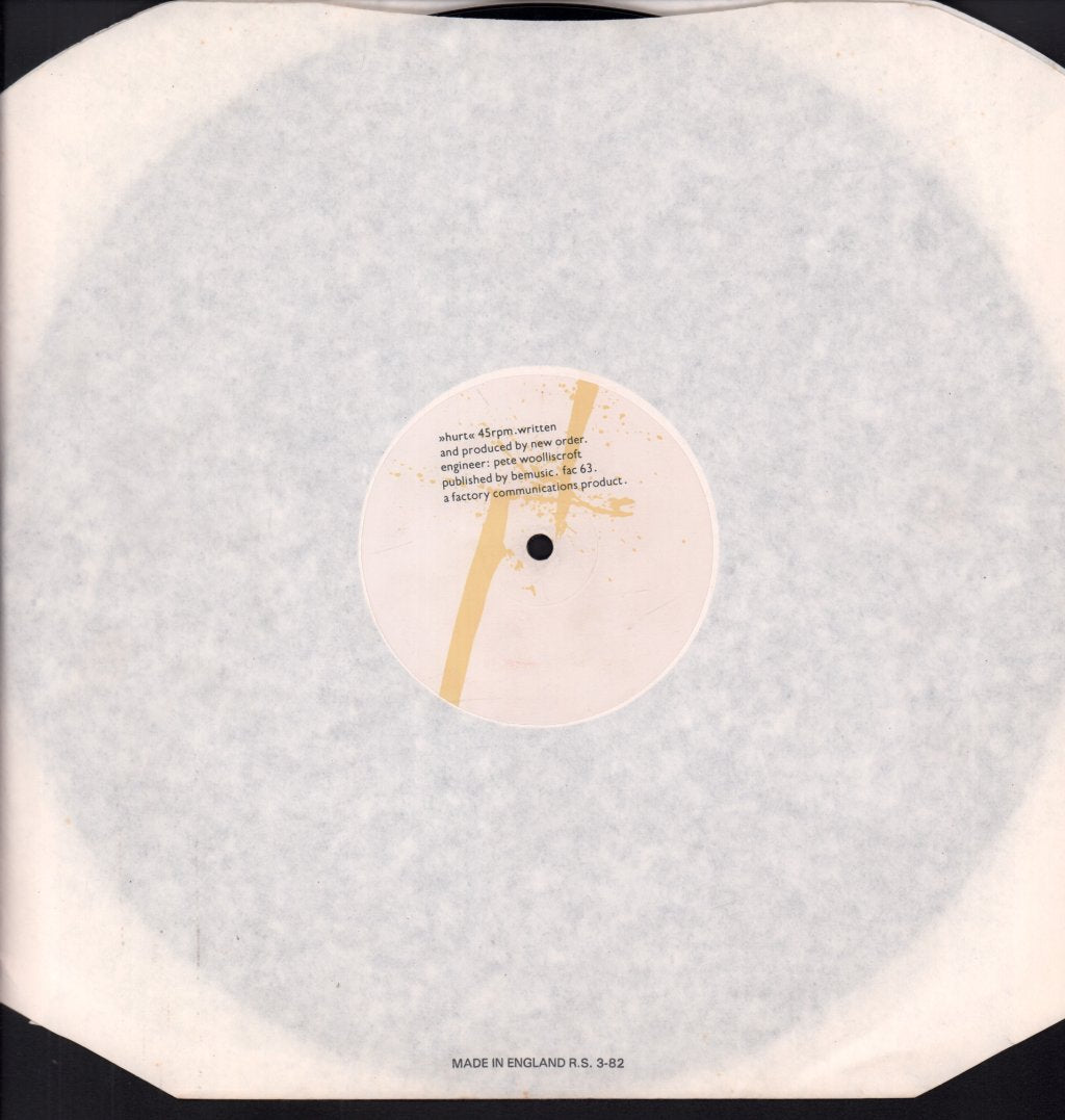 New Order - Temptation - 12 Inch