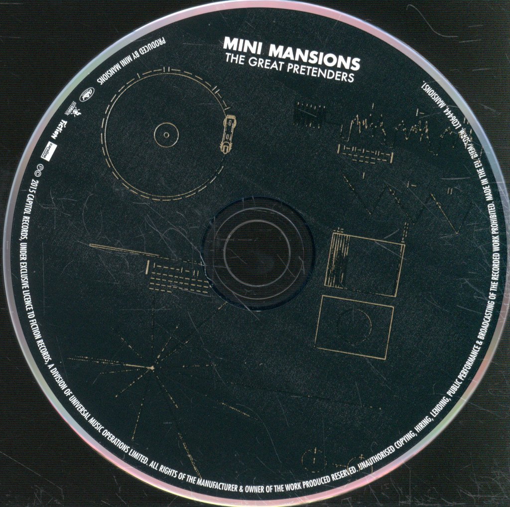 Mini Mansions - Great Pretenders - Cd