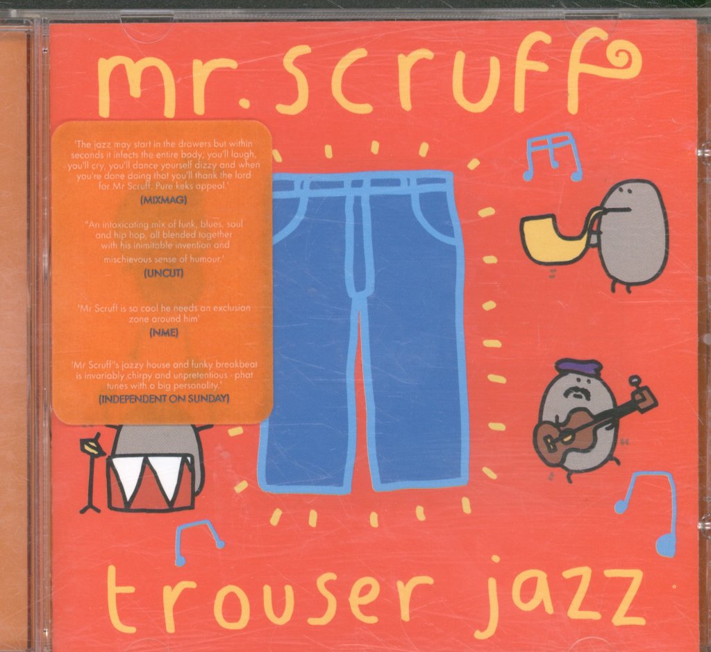 Mr Scruff - Trouser Jazz - Cd