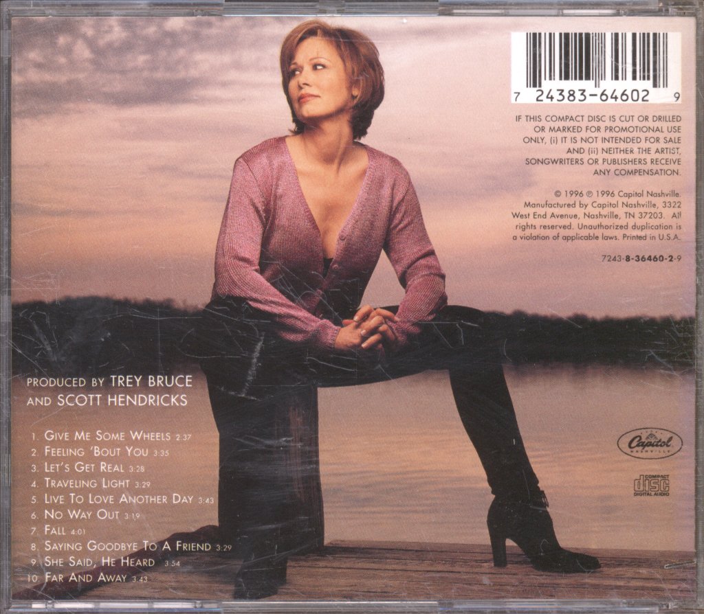 Suzy Bogguss - Give Me Some Wheels - Cd