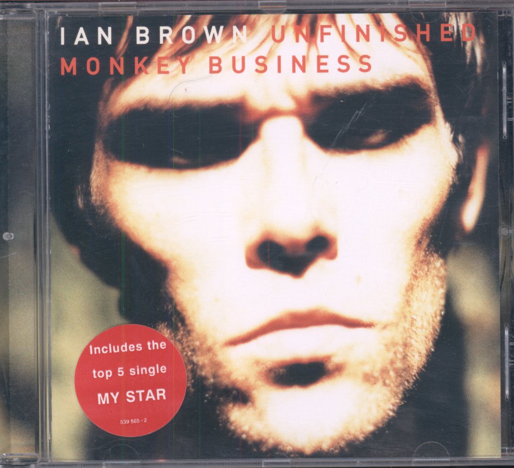Ian Brown - Unfinished Monkey Business - Cd