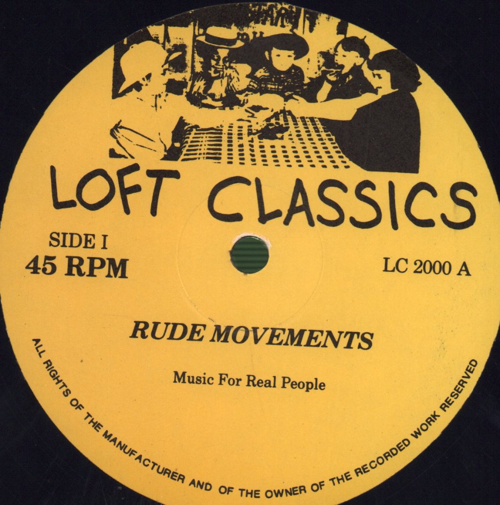 Various Artists - Loft Classics - 12 Inch