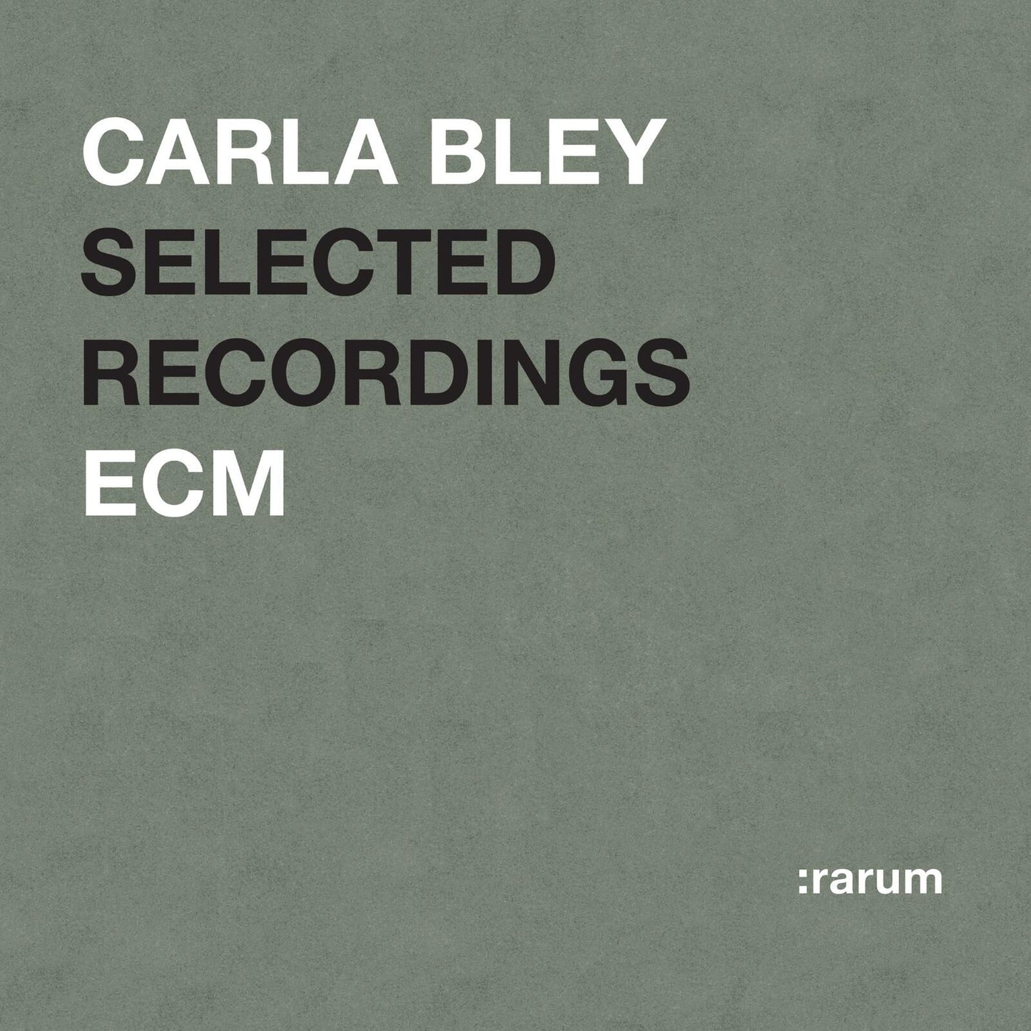 Carla Bley - Selected Recordings - Cd