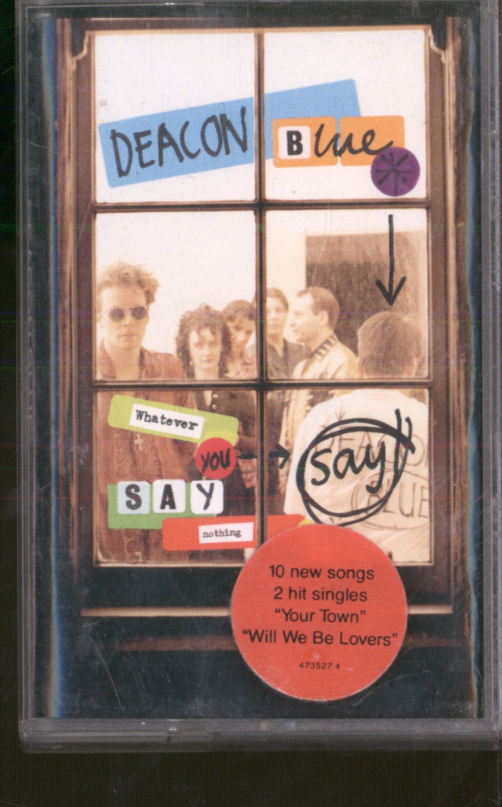 Deacon Blue - Whatever You Say Say Nothing - Cassette