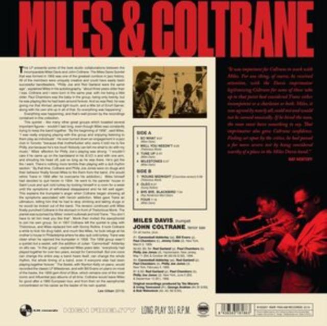 Miles Davis + John Coltrane - Miles & Coltrane - Lp