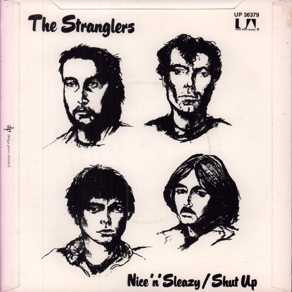 Stranglers - Nice N Sleazy - 7 Inch