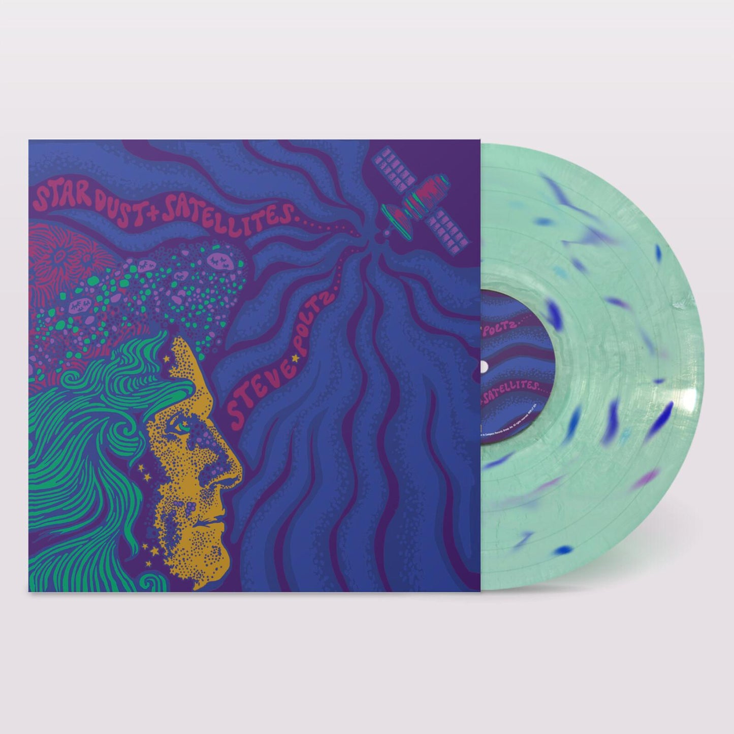 Steve Poltz - Stardust and Satellites - Lp