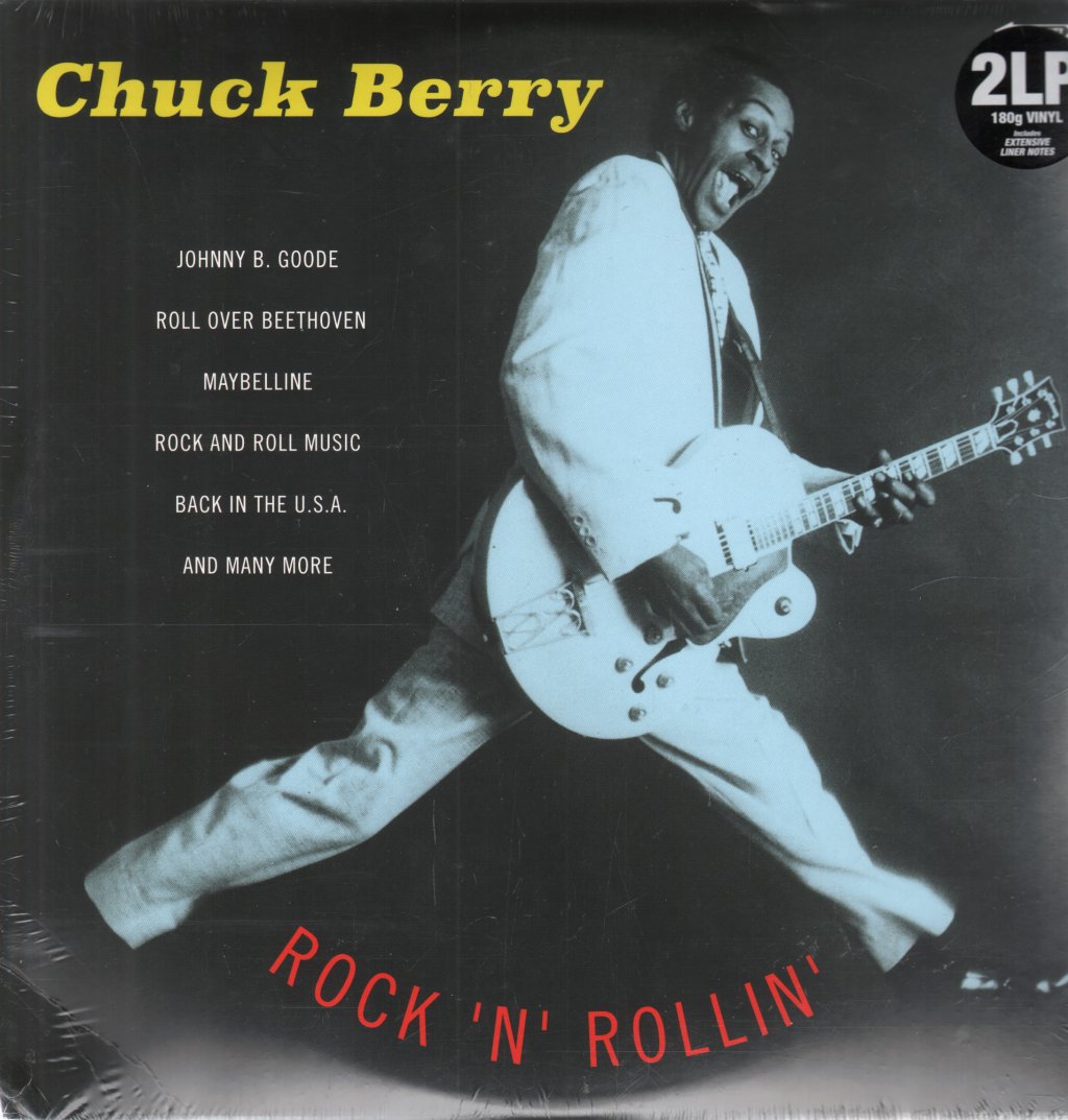 Chuck Berry - Rock 'n' Rollin' - Double Lp