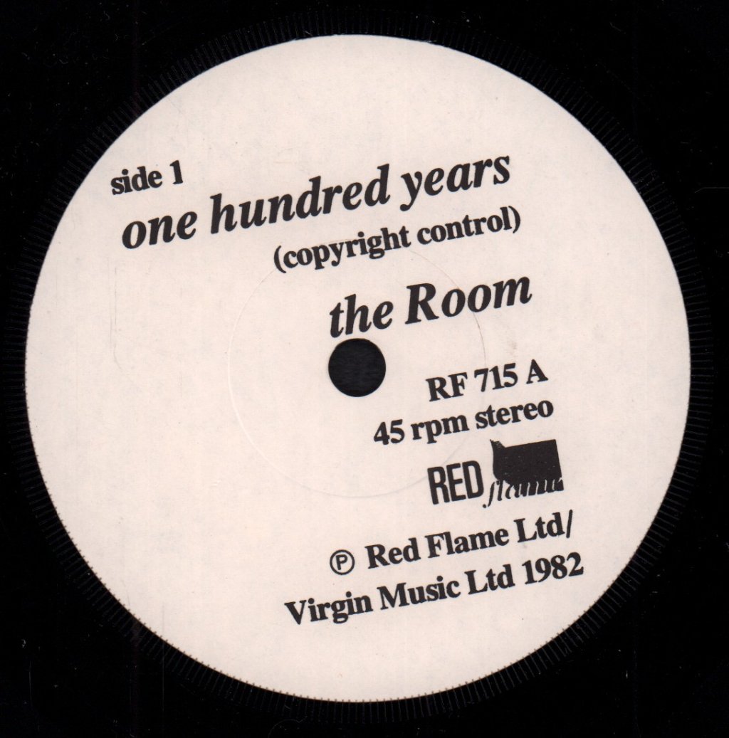 Room (80'S New Wave Group) - One Hundred Years - 7 Inch