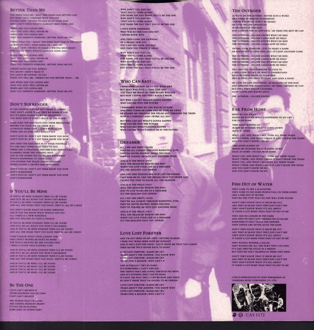 Keep It Dark - 1St Down & Ten - Lp
