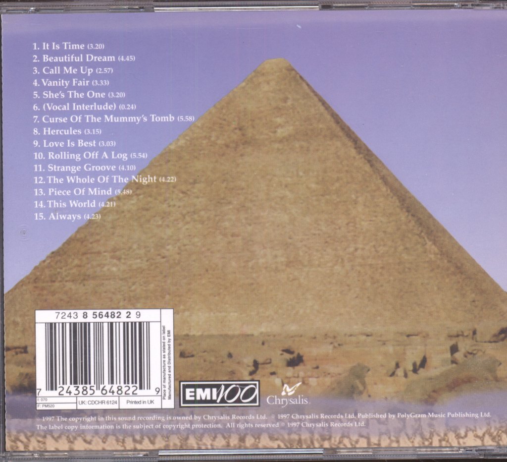 World Party - Egyptology - Cd