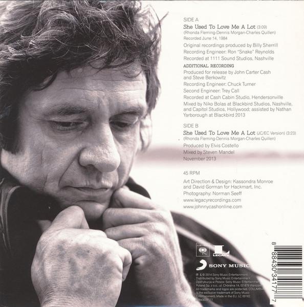 Johnny Cash - She Used To Love Me A Lot - 7 Inch