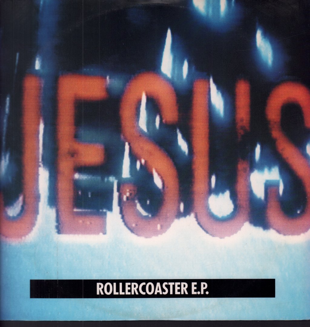 Jesus And Mary Chain - Rollercoaster - 12 Inch