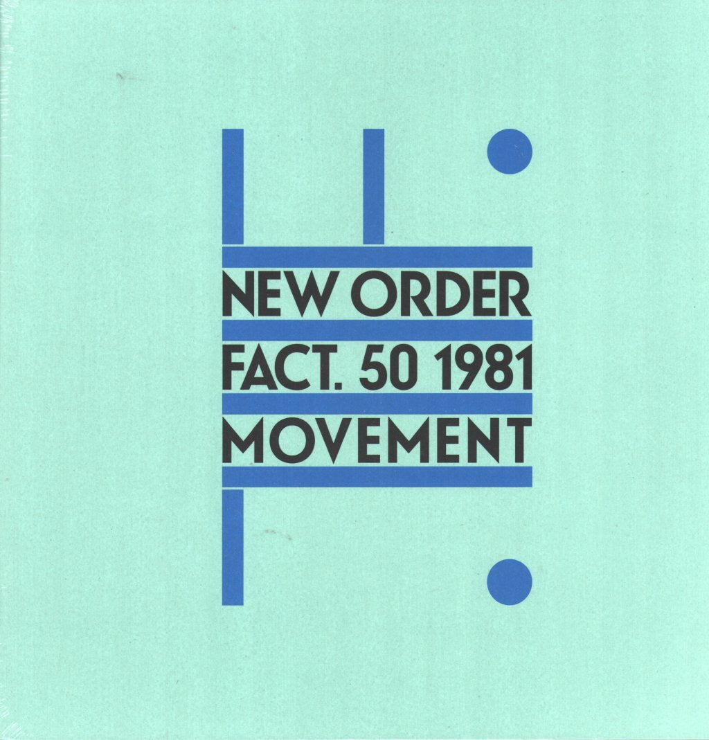 New Order - Movement - Lp