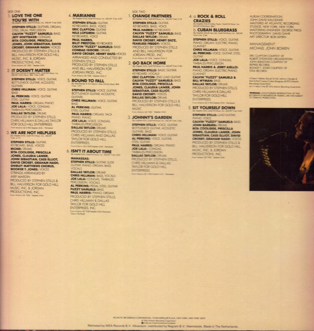 Stephen Stills - Still Stills The Best Of - Lp