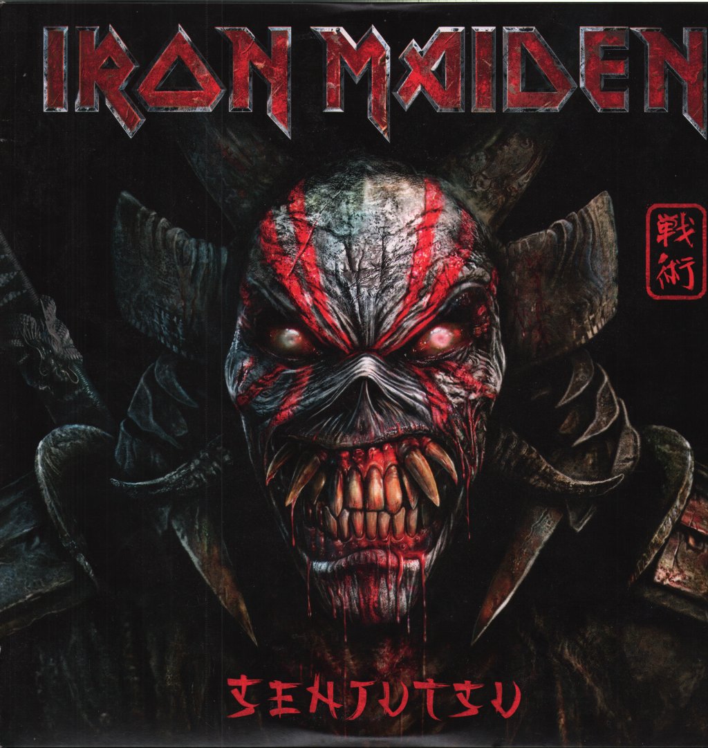 Iron Maiden - Senjutsu - Triple Lp