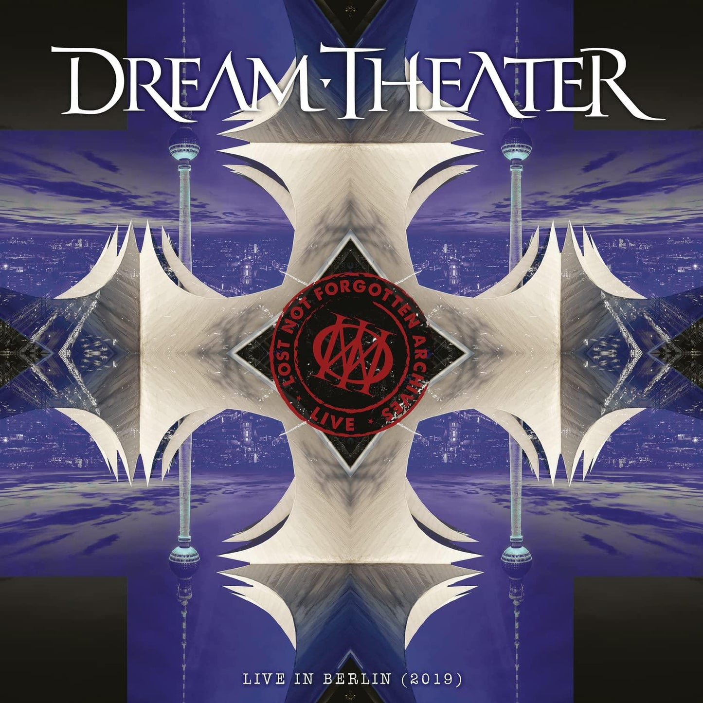 Dream Theater - Lost Not Forgotten Archives: Live In Berlin (2019) - Double Cd